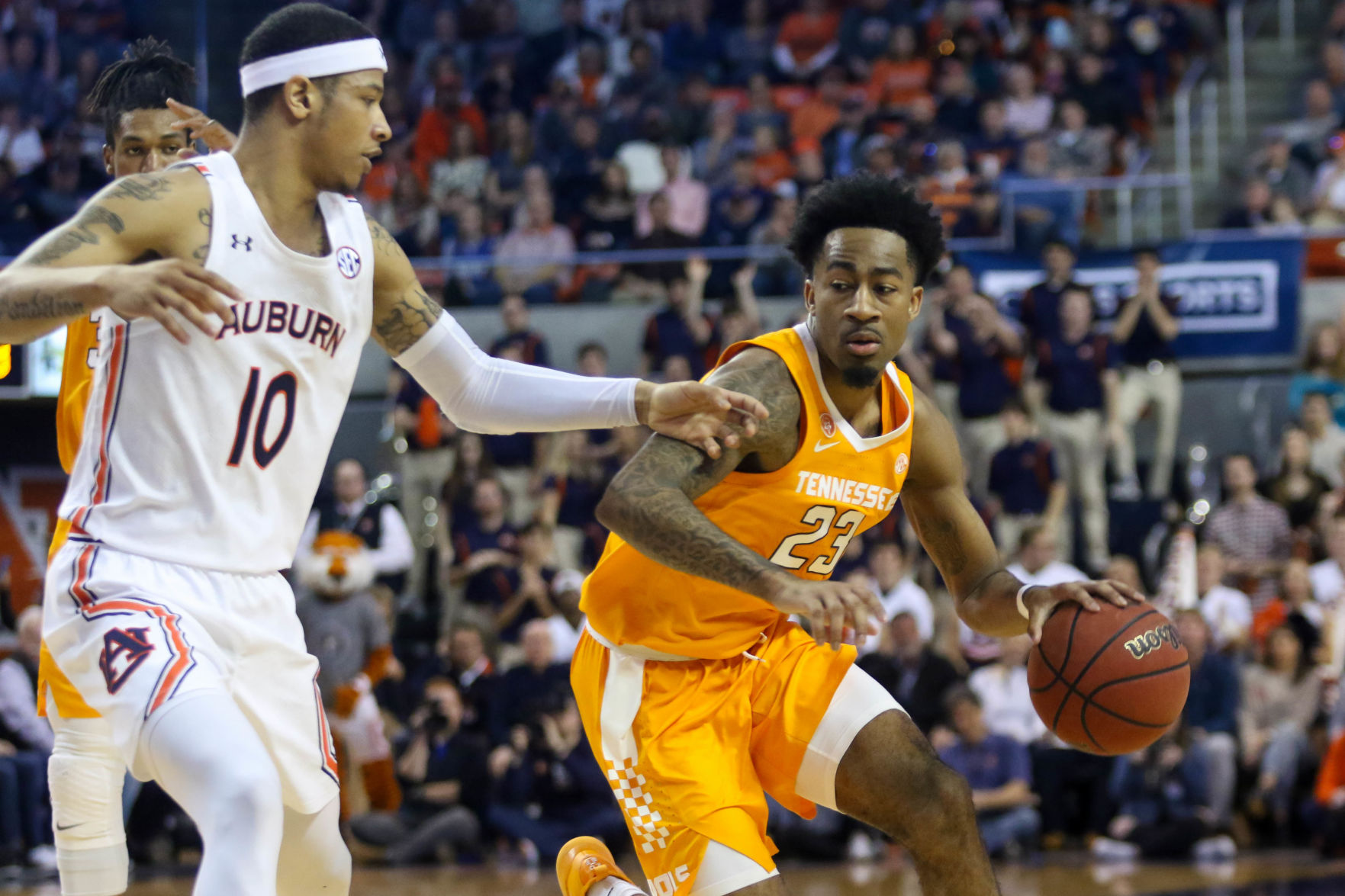 Auburn vs. Tennessee men's basketball